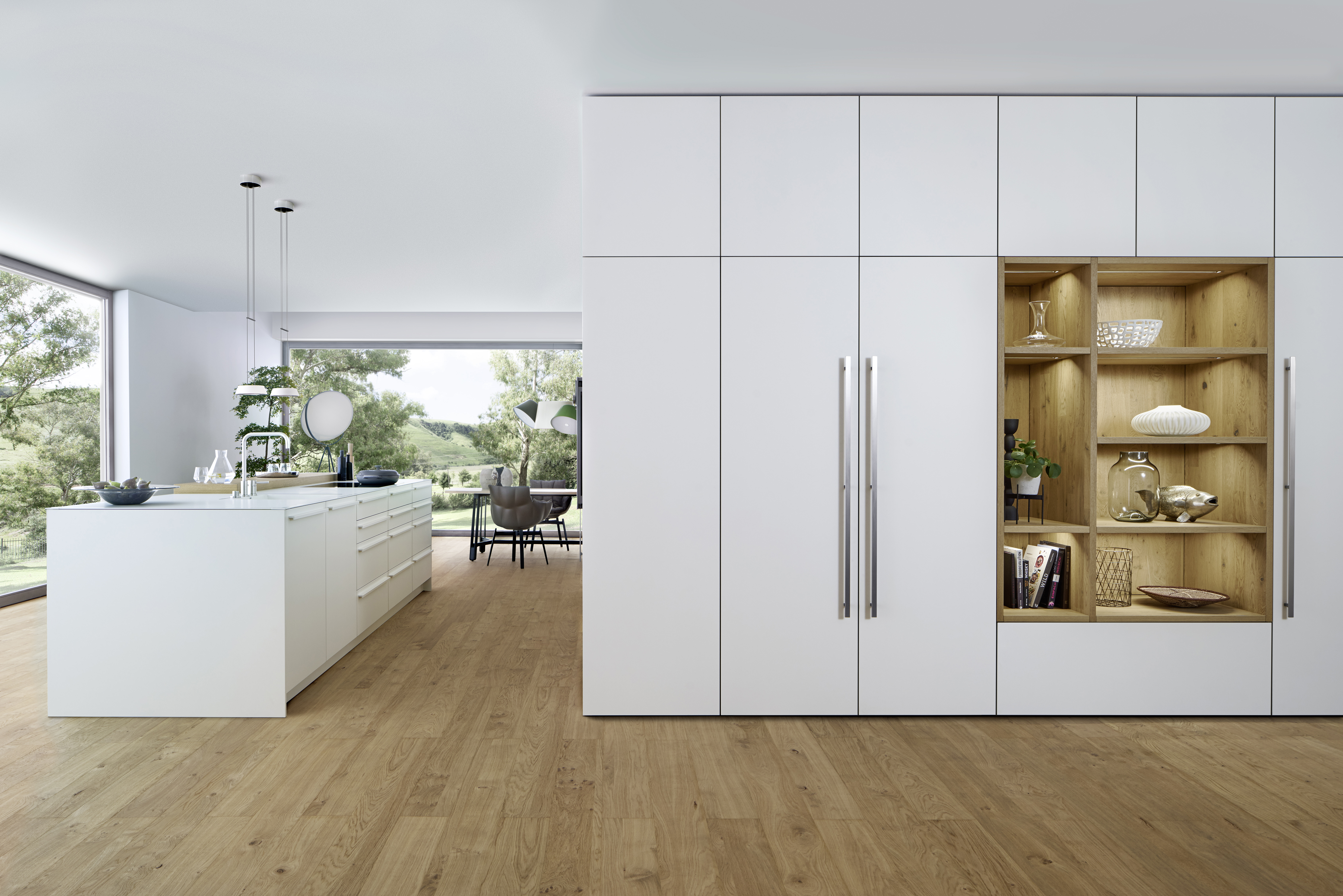 Jilg Küche & Wohnen - Wohnraumgestaltung und Raum-in-Raum Konzepte von Leicht